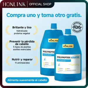 【Buy one get one free】Honlink Polypeptide Keratin Hair Shampoo Cream--Repair dry hair, Promote hair growth,Hydrating Smooth,Conditioner Shampoo,Corrective, Haircare Moisturize