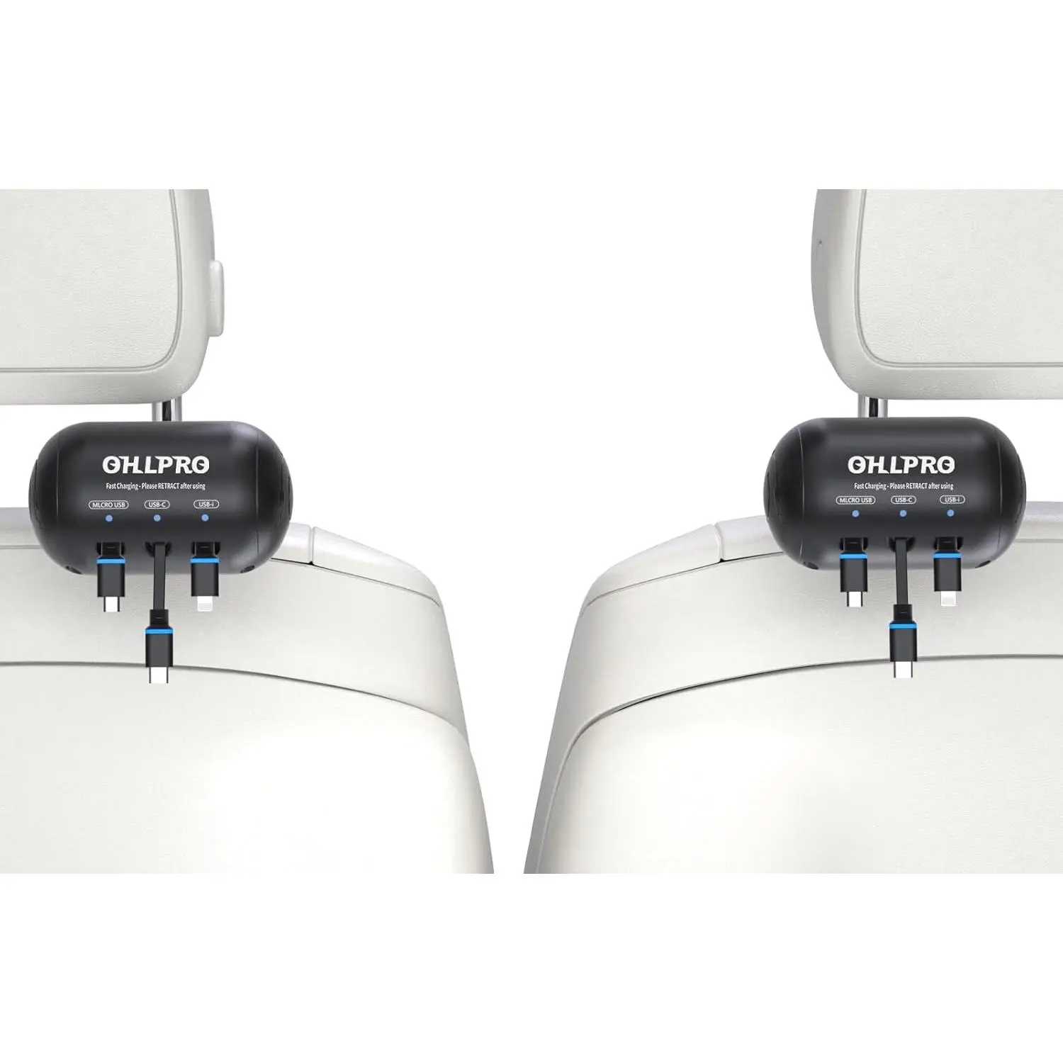 2 Pack | 3-IN-1 Charging Station