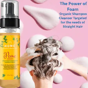 Pome/ Pomegranate ACV Protein Oil Foaming Cleansing Shampoo Cleanse