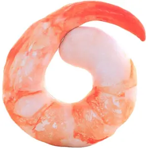 Shrimp Meat U Shaped  Pillow Throw Pillow Cushion Plush
