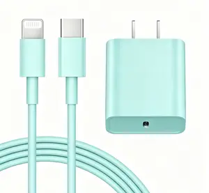 Phone Charger Fast Charging（Green),iPhone Fast Charger 1Pack Type C Fast Charger Block Plug Adapter 6FT USB-C to Lightning Cable Cord for iPhone14/13/13 Pro/12 Pro/12 Pro Max/11/Xs Max/XR/X/SE,iPad,AirPods