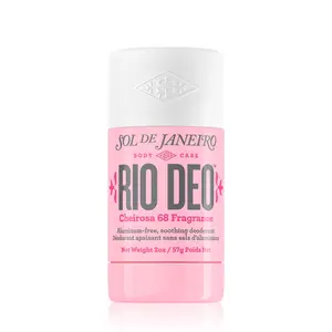 Sol de Janeiro Rio Deo Aluminum-Free Deodorant - Cheirosa 68 Fruity Floral Scent with Brazilian Jasmine & Pink Dragonfruit