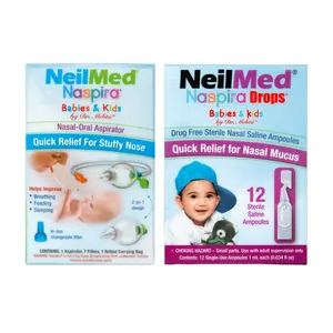 NeilMed Naspira & Naspira Drops