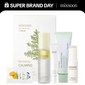 [mixsoon Official Store] Value Care Set — A Super Brand Day special to start your mixsoon routine