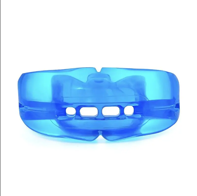 Mouth Guard for Teeth Grinding & Snoring - Soft Moldable Rubber Dental Guard, Unisex Custom Fit with Case for Home & Travel