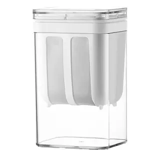 High Capacity Yogurt Separator, BPA Free Yogurt Filter, Fine Mesh Strainer, Suitable for Juices, Yogurt, Kefir, Tofu, Cheese, Healthy Kitchen Tool, Kitchen Strainer Utensils