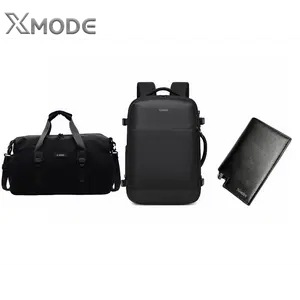 Travel Trio: Air - Compress Backpack, Sports Bag & Card Case