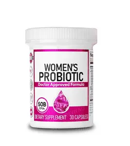 Probiotics for Women - PH Balance, Digestive, UT, & Feminine Health - 50 Billion CFU - 6 Unique Strains for Her