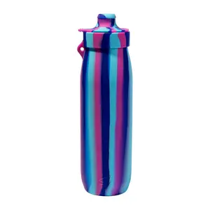 Silipint Inc. 30oz Silicone SiliH2O Water Bottle Tumbler LFGB-Certified BPA-Free Dishwasher Safe Reusable Non-Toxic Gym & Outdoor Hydration Bottle Washable Drinkware