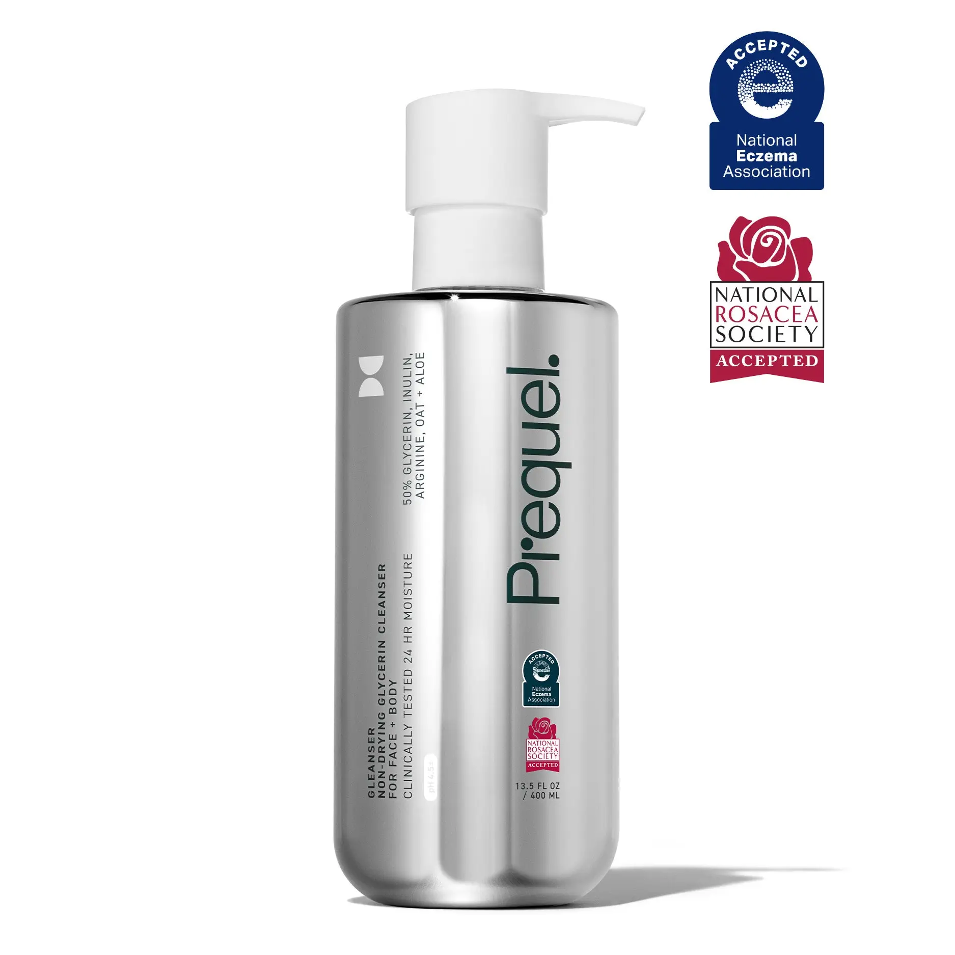 Gleanser - Non-Stripping Glycerin Cleanser For The Face & Body