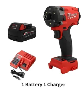 2025 Milwaukee M18 Fuel Brushless Impact Driver 300NM Torque 18V Lithium Battery Professional Power Tool TikTok Shop Must Have