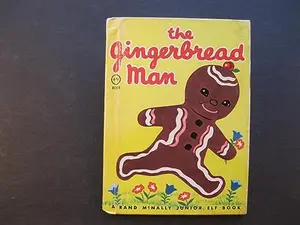 USED-The Gingerbread Man (A Rand McNally Junior Elf Book) by Wallace C. Wadsworth (Hardcover)