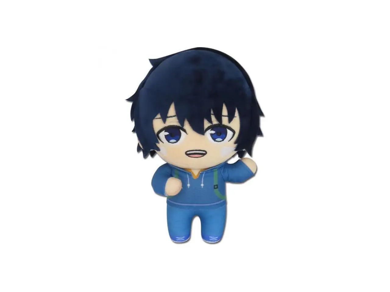 Great Eastern Solo Leveling Sung Jinwoo E-Rank 8 Inch Plush Officially Licensed Anime Collectible