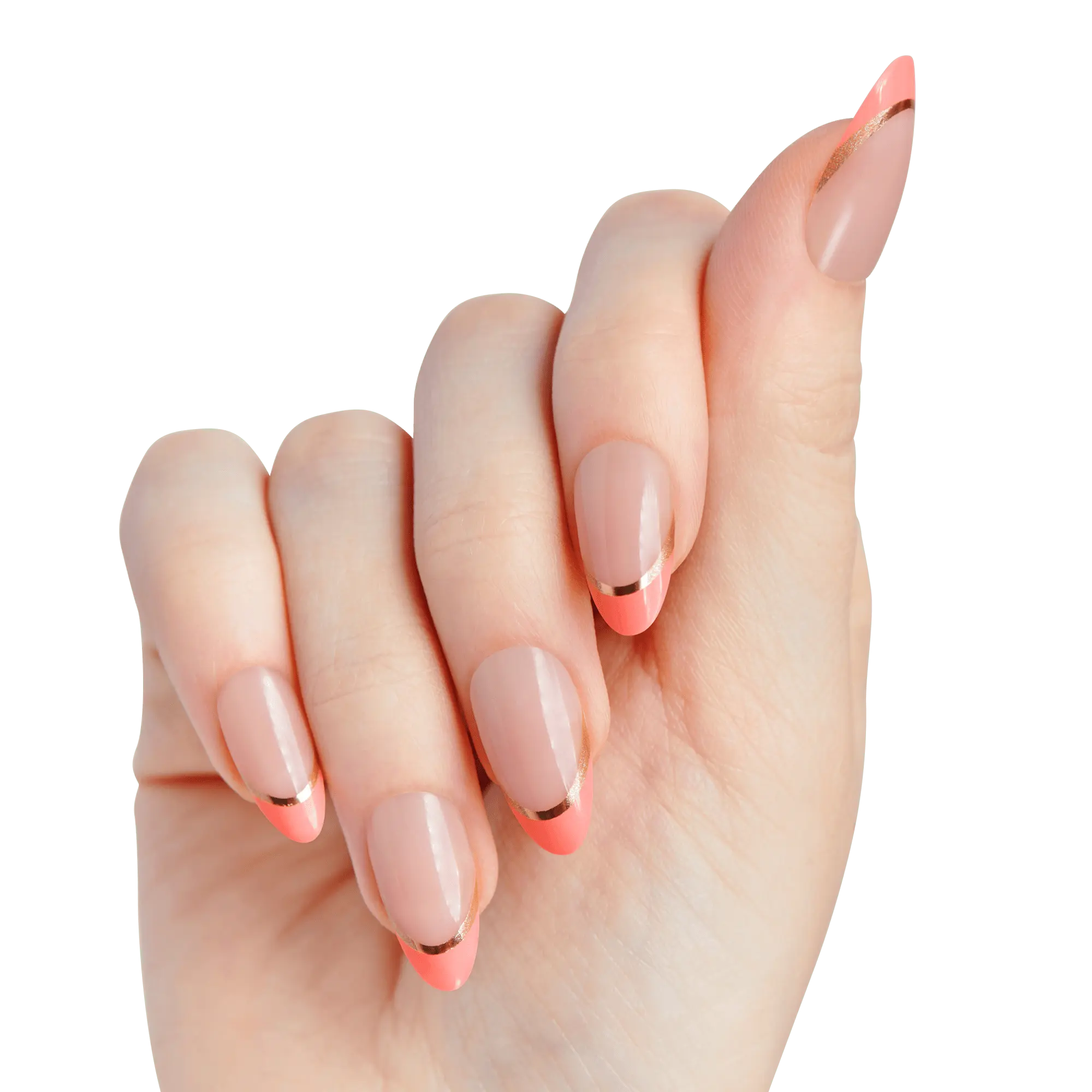 WICKED X KISS Press On Glue Nails | Glamorous Gal