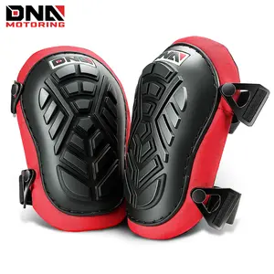 DNA MOTORING Knee Pads Heavy Duty Foam Padding Kneepads with Adjustable Buckle Straps for Construction Gardening Flooring Welding