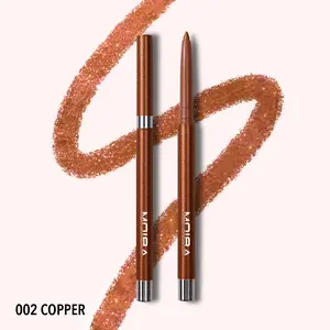 Statement Shimmer Liner (002, Copper) - Smooth Eyeliner Makeup