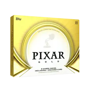 2025 Topps Pixar Gold Hobby Box