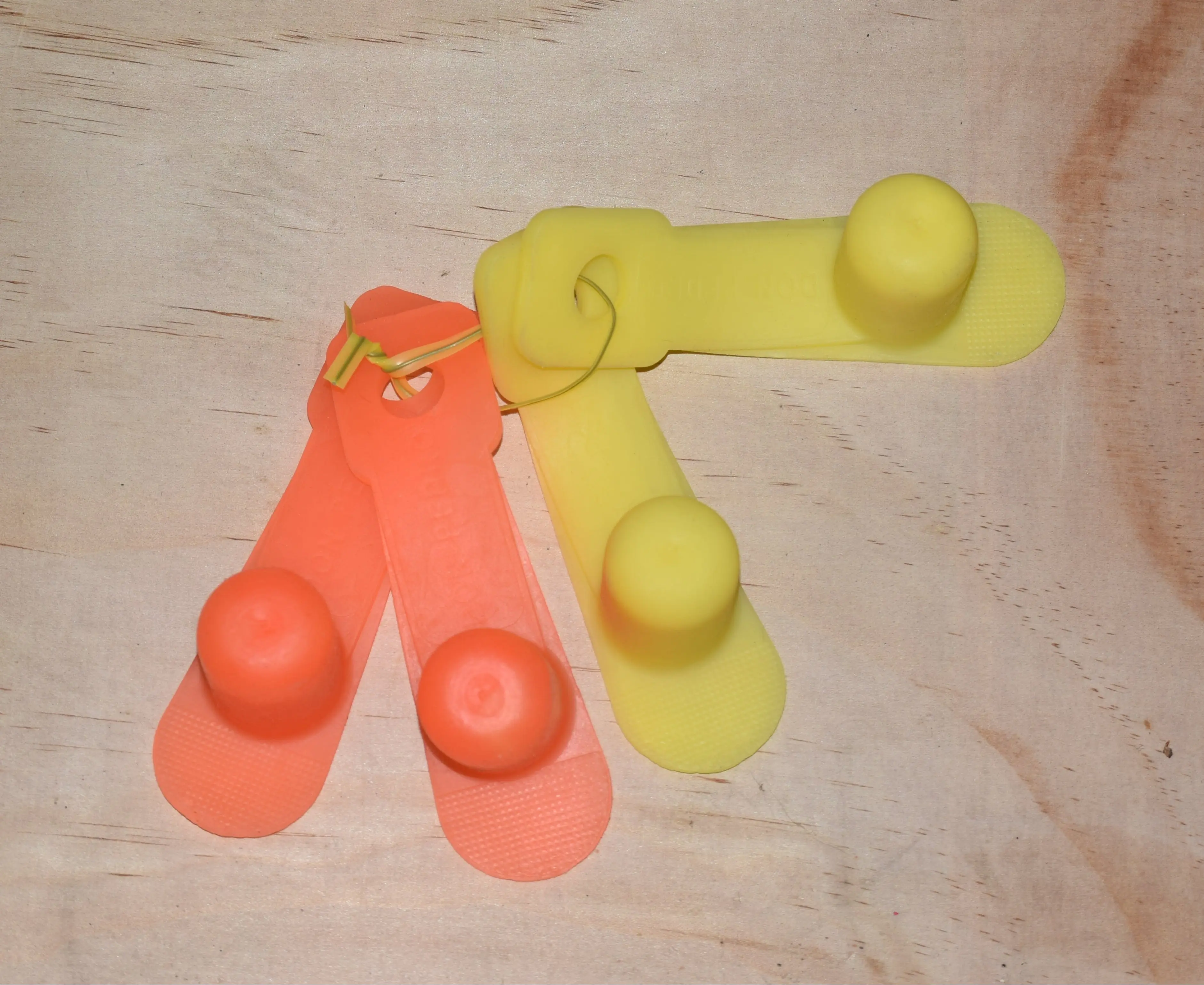 Breeders Rooster Muffs - Rubber Breeders Rooster Muffs - Rubber