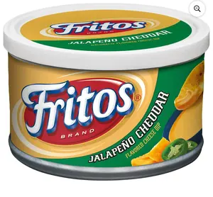 Fritos Jalapeno Cheddar Dip , 9 Ounce. Naturally flavored  cheese Dip Onion Chilli