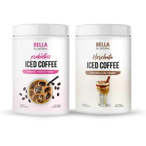 Bella All Natural Horchata and Probiotics Iced Coffee