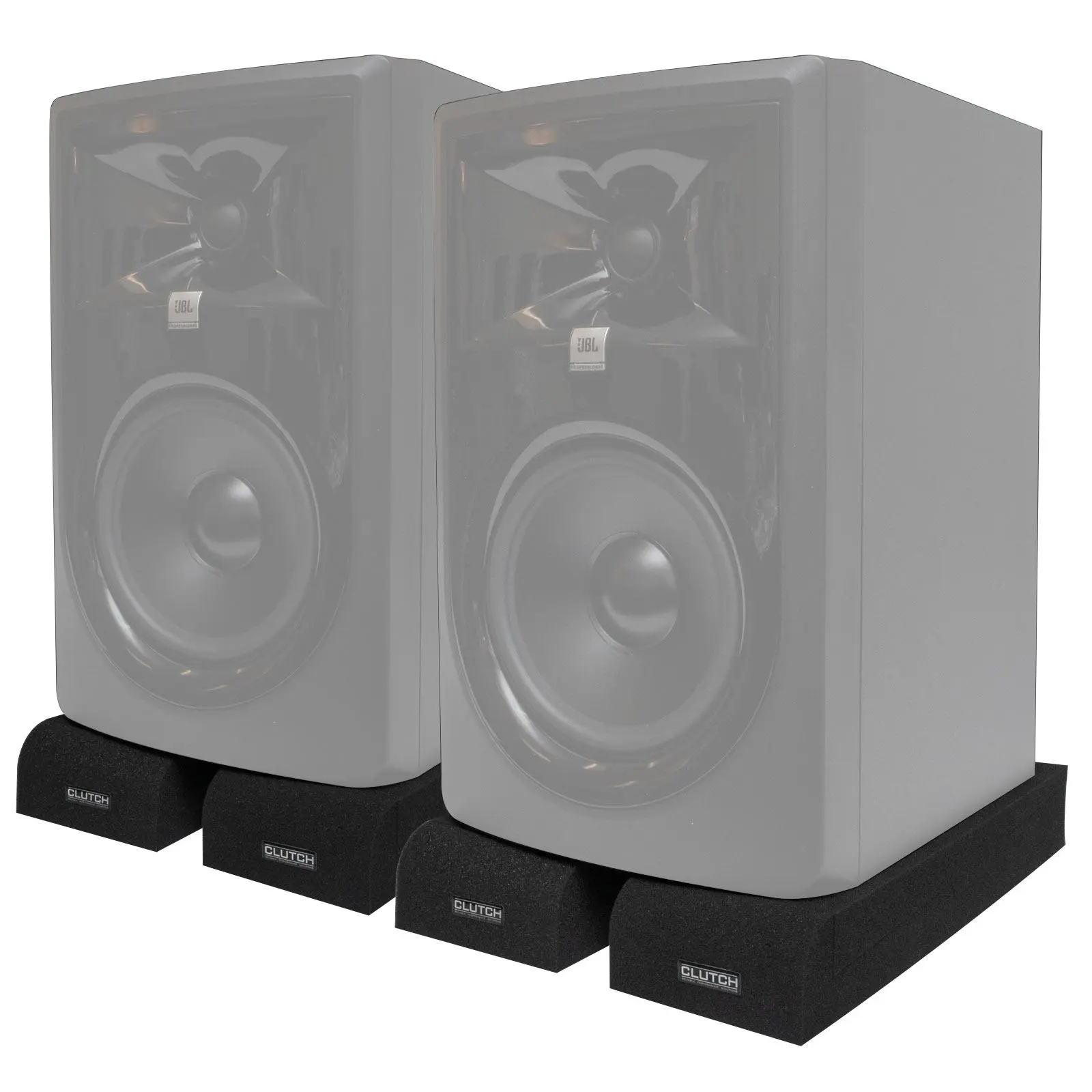 Clutch CL-ISO2 Reliable Performance Solutions Studio Monitor Isolator Pads (pair)