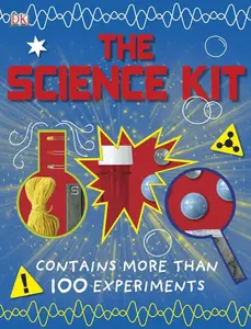 The Science Kit Contains More Than 100 Experiments