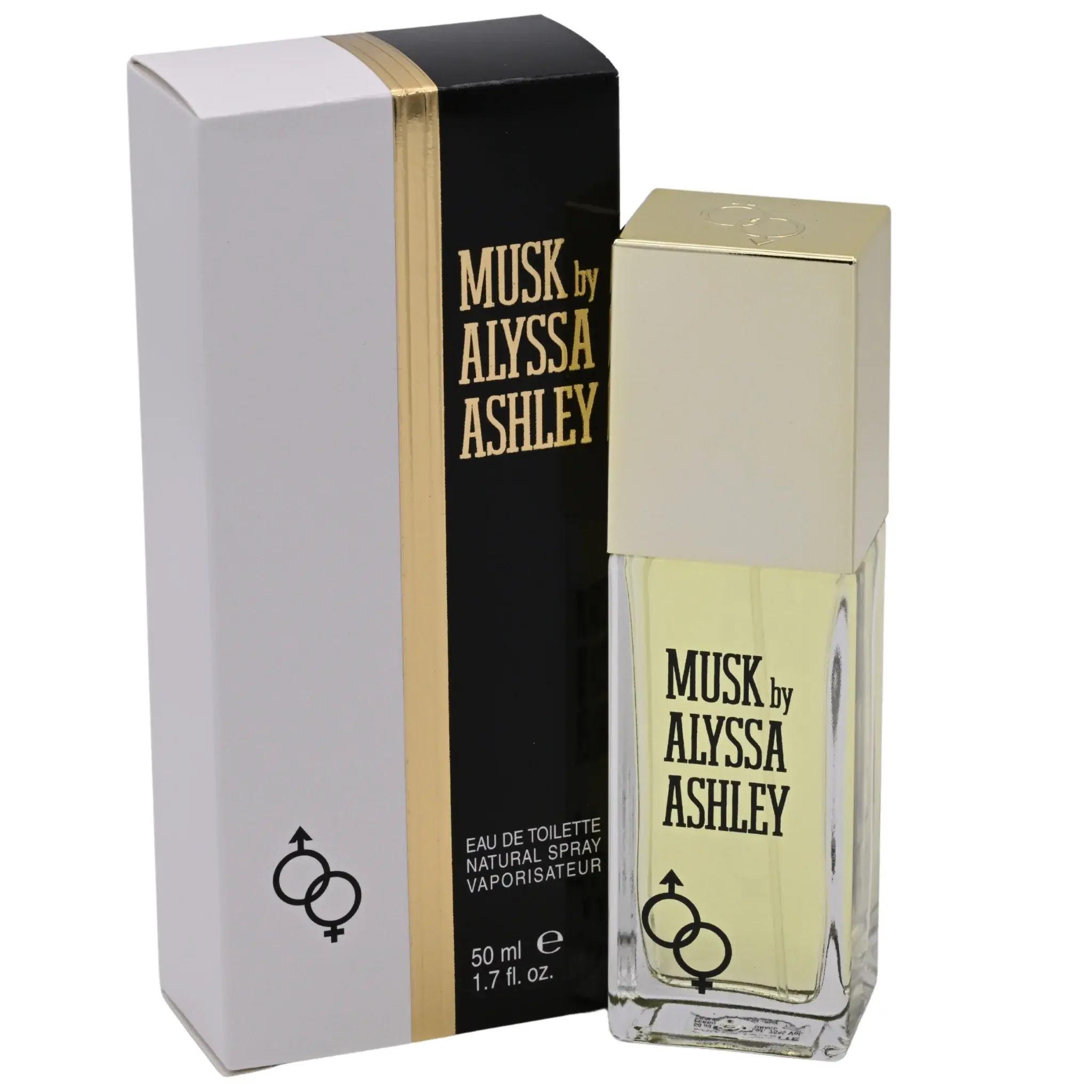 Alyssa Ashley Musk EDT Spray Women 1.7 oz 50ml New Box