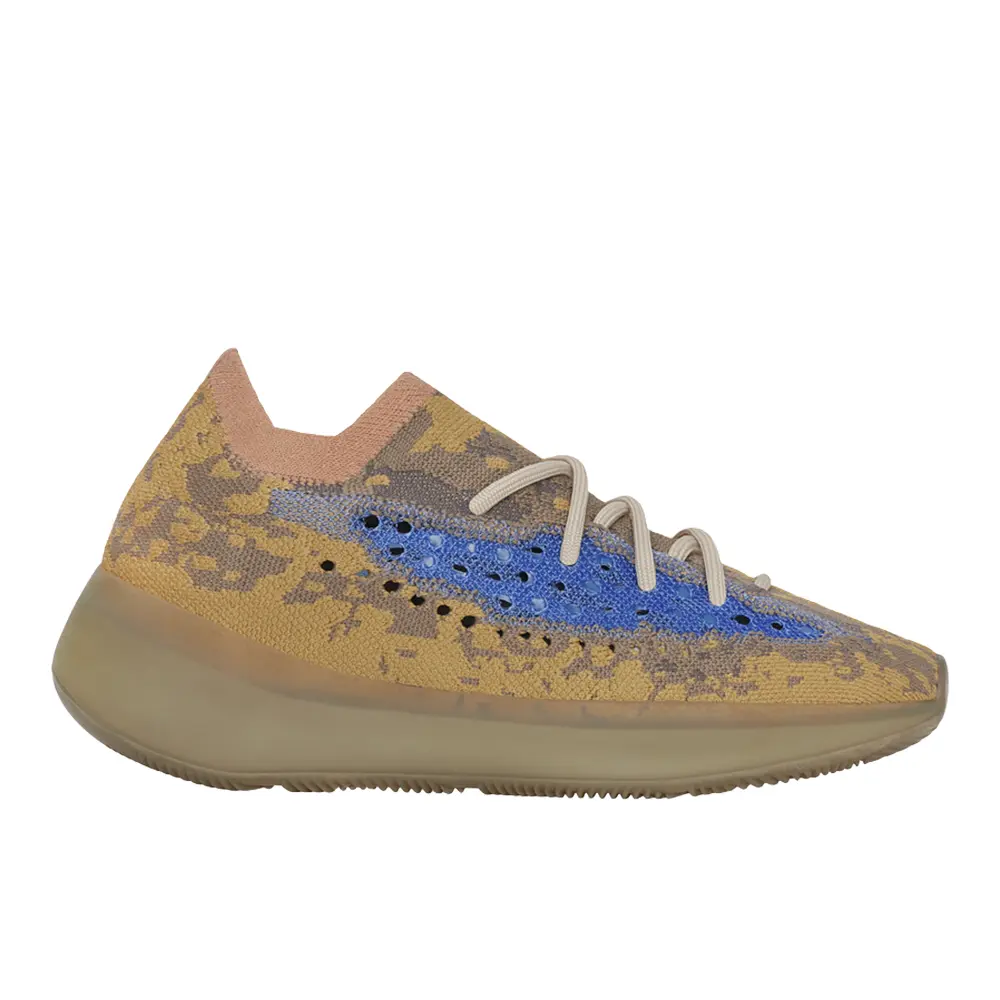 adidas Mens Yeezy Boost 380 Adults Sneakers Shoes Casual - Brown