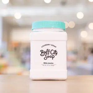 White Jasmine Laundry Soap