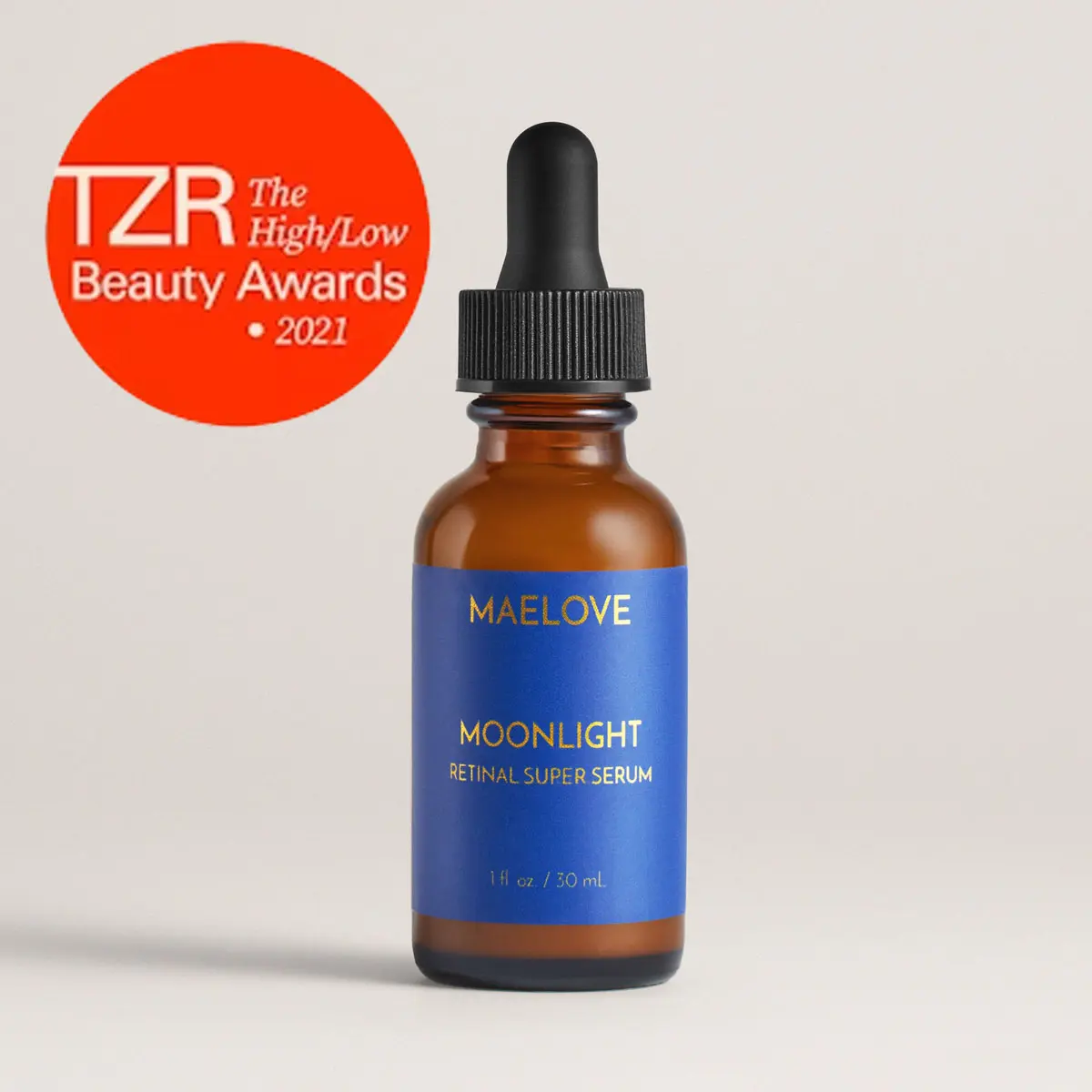 Moonlight Advanced Retinal Super Serum, 10x Stronger than Regular Retinol, for Softening Lines and Wrinkles, Reducing Dark Spots, Improving Skin Firmness, Vegan, Cruelty-Free