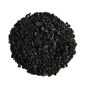 IPW Industries Bulk Activated Carbon - 4x8 Mesh Coconut Shell Granular Activated Charcoal (GAC) for Water Filtration - Replacement Media Carbon Water Filter Media (10 lbs)