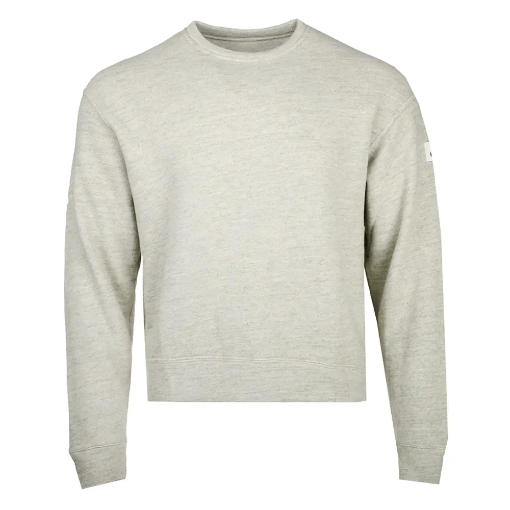 diadora Mens Crew Manifesto 2030 Sweatshirt Casual - Beige