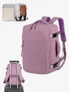 Ryanair & Wizz Air Boarding Backpack, Unisex Business Travel/commuter Laptop Bag, Laptop Backpacks, 40x30x20cm, Solid Color, Large Capacity, Casual Design