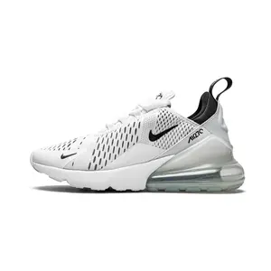 AIR MAX 270 MNS WMNS "White / Black" AH6789 100