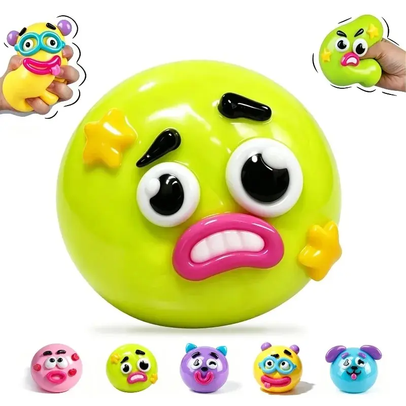 2026 NEW Smushers Squishy, Curiosities Dog Face Swap Squishy Toy, Soft Moldable Cute Slow Rise Squeeze Toy, Relaxing Sensory