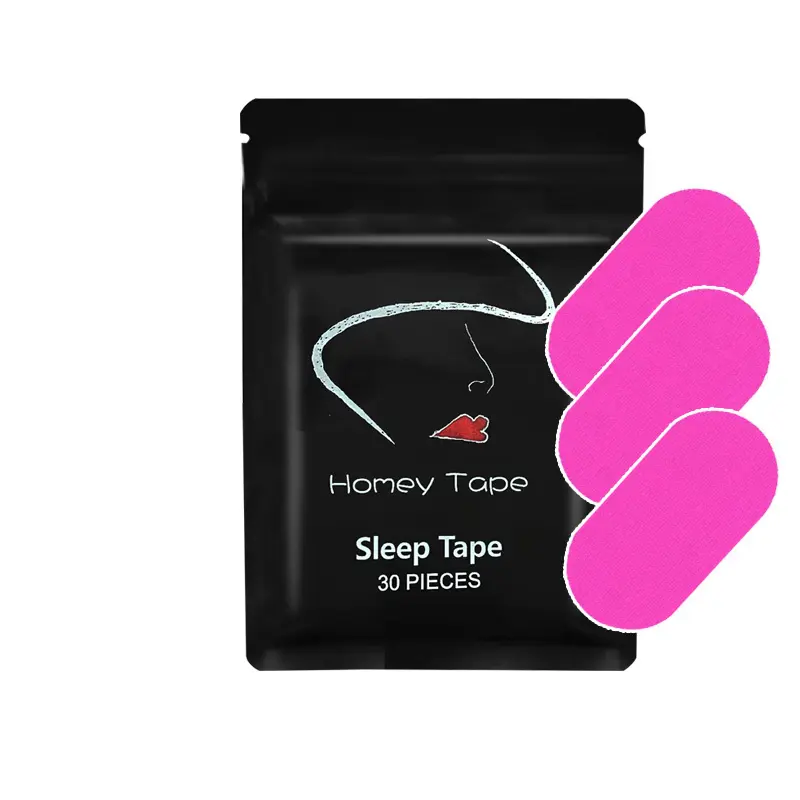 Homey Tape Sleep Tape for Comfortable and Relaxed Sleep - Reduces Mouth Breathing for Better Sleep Quality - 30 Pieces mouth  tape  sleep Snoring Relief Sticker