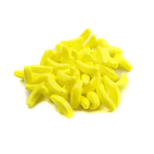 Bananarama Banana-Shaped Hard Candy – Fun Bulk 1-5 lb Resealable Bag
