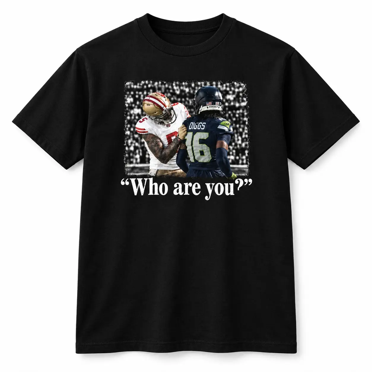 Mike Evans Meme T-Shirt, Who Are You Tee, San Francisco Football