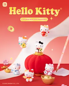Hello Kitty x MINILIKE Lucky Meow Meow Series Moetch Bean blindbox