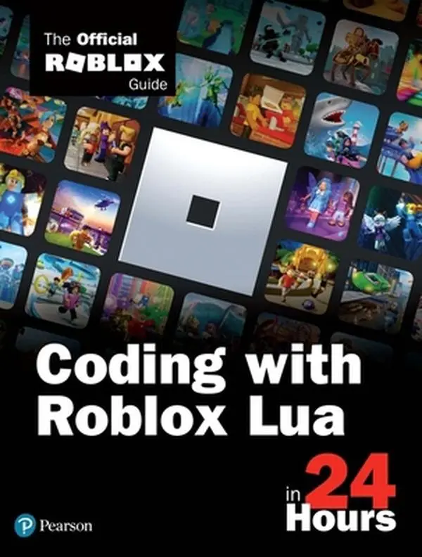 USED Book - Coding with Roblox Lua in 24 Hours: The Official Roblox Guide by Official Roblox Books(pearson) (Paperback) - english