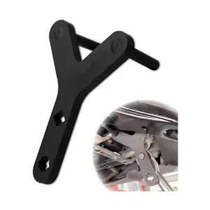 Lower Control Arm Prying Tool , Suspension Specialty Bushing Tool, Lower Ball Joint Pry, Control Arm Bushing Removal Tool Compatible with 1/2" Drive Extension Breaker Bar