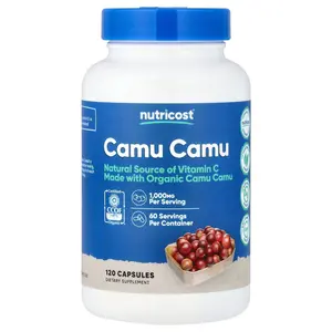 Nutricost Camu Camu, 120 Capsules