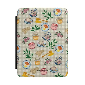 Vintage Breakfast Kindle Case