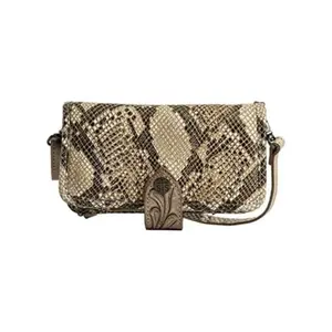 STS Ranchwear Women's Stella Python Print Crossbody Wallet