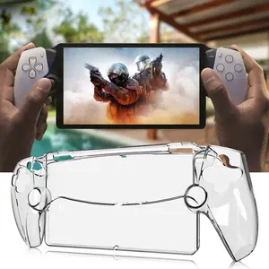 Transparent Protection Cover Shell For PlayStation Portal Game Machine Shockproof Anti-Scratch Case for PS Portal Console ps5