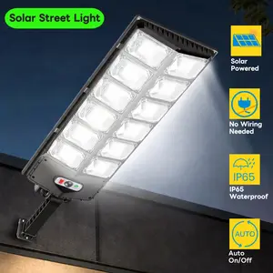 Solar Lights Outdoor Waterproof, Motion Sensor Security Flood Light, Dusk to Dawn Auto On/Off, Ultra Bright 6500K, Remote Control, for Yard Porch Garage, Solar Outdoor Lights, Floodlight, Outdoor Yard,summervibes