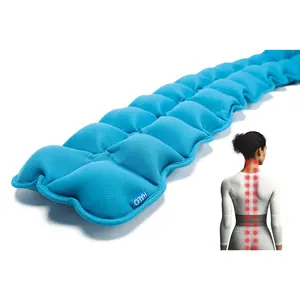 Spine Stretcher, Full Back Decompression and Pain Relief, 24 Massage Balls for Deep Tissue Acupressure Therapy, Upper and Lower Back Stretch, and Spine Alignment Body Care