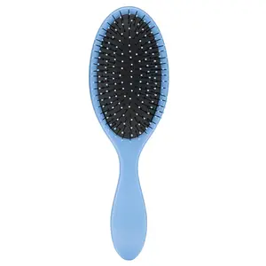 Original Detangler Brush (Sky) - Wet & Dry Tangle-Free Hair Brush for Women & Men - No Tangle Soft & Flexible Bristles for Straight, Curly, & Thick Hair