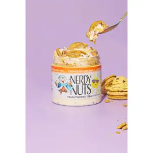 Cookie Dough-reo Peanut Butter Treat