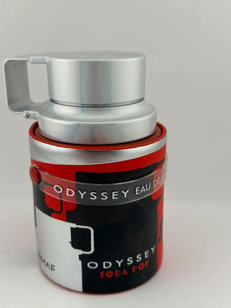 Armaf Odyssey Soda Pop Eau de Parfum, Fresh Unisex Citrus Gourmand Fragrance